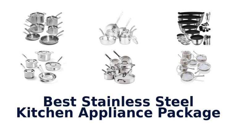 Best Stainless Steel Appliance Packages 2026 best stainless steel kitchen appliance package