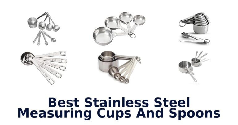 best stainless steel measuring cups and spoons