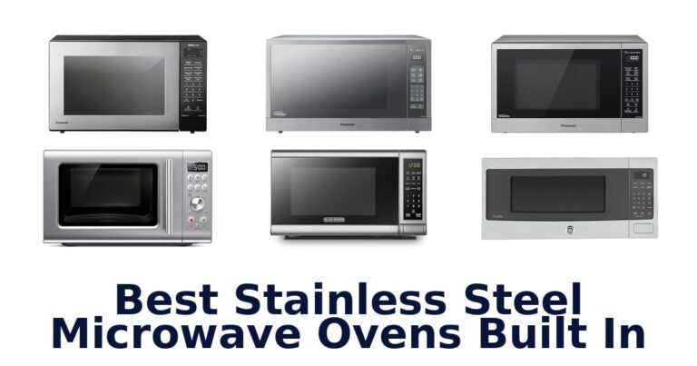 Best Stainless Steel Built-In Microwaves best stainless steel microwave ovens built in