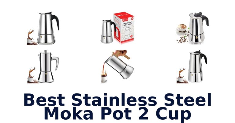 best stainless steel moka pot 2 cup