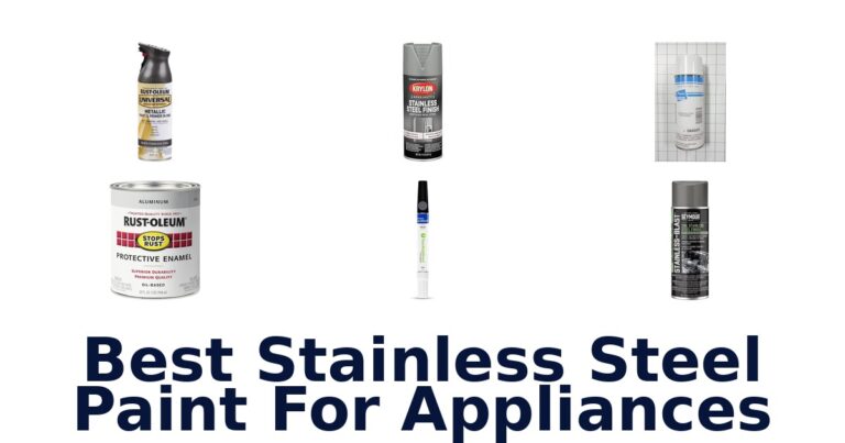 best stainless steel paint for appliances
