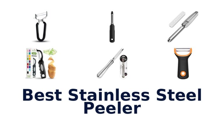 best stainless steel peeler
