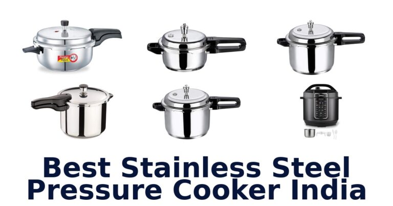 best stainless steel pressure cooker india