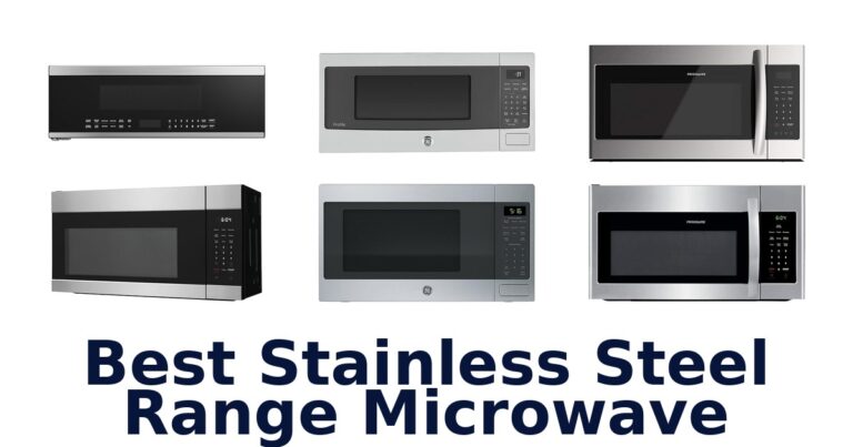 BEST Stainless Steel Microwave Options for Your Kitchen best stainless steel range microwave