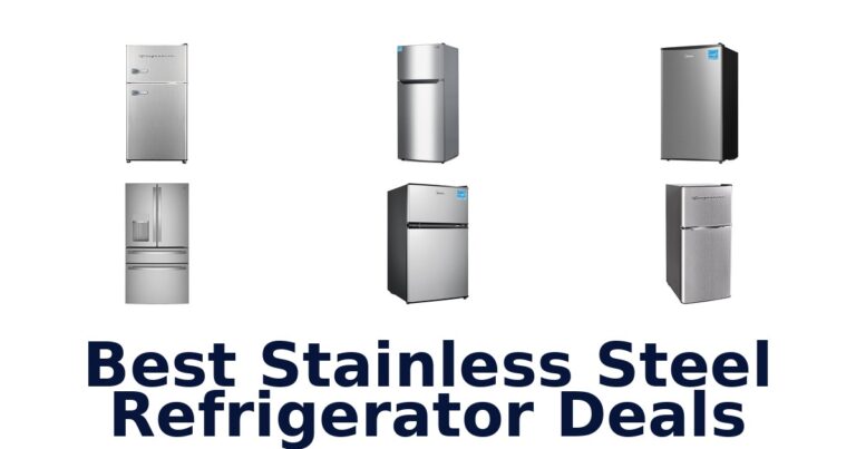 best stainless steel refrigerator deals