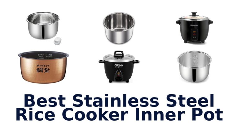 5 Best Stainless Steel Rice Cooker Pots best stainless steel rice cooker inner pot