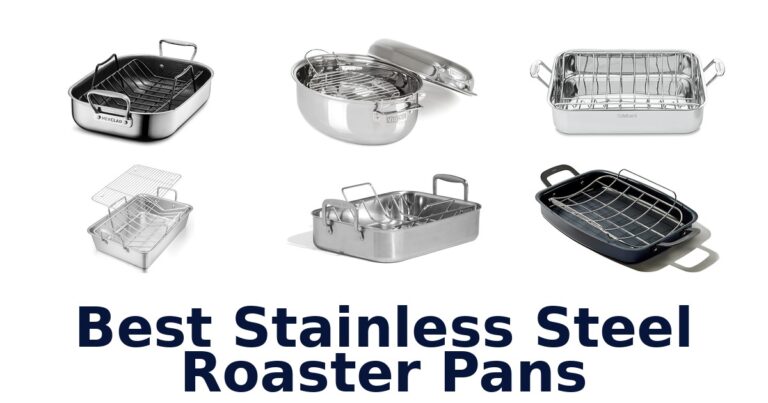 best stainless steel roaster pans