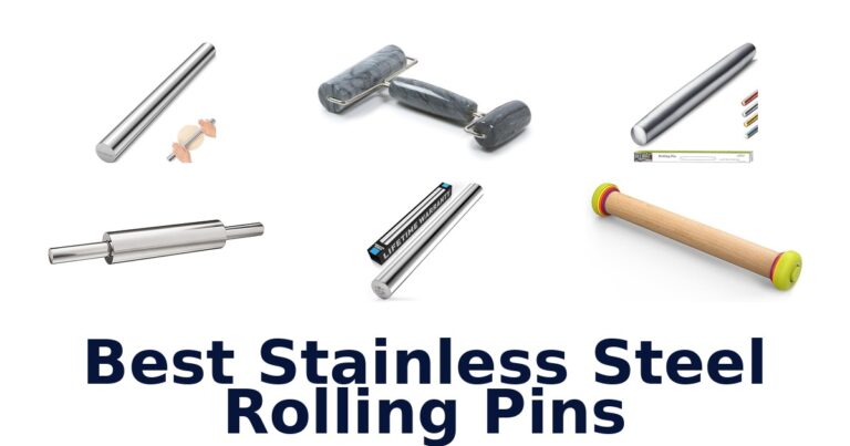 Best Stainless Steel Rolling Pins: Top 10 Picks best stainless steel rolling pins