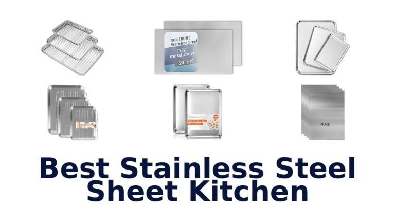 Best Stainless Steel Sheet Kitchen: Top 10 Picks best stainless steel sheet kitchen