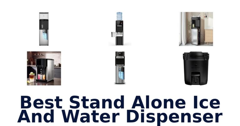 Best Stand Alone Ice Water Dispensers: Top 10 Picks best stand alone ice and water dispenser