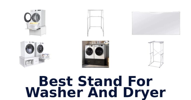 BEST Stand for Washer & Dryer: Top 10 Picks best stand for washer and dryer