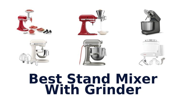 best stand mixer with grinder