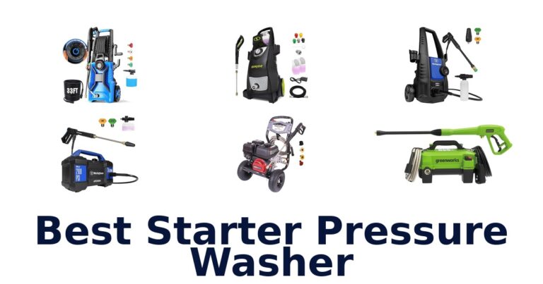 best starter pressure washer