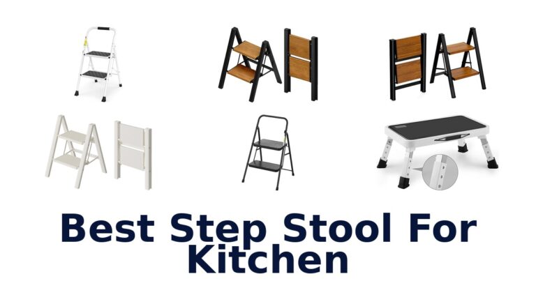Best Step Stools for Kitchen: Top 10 Picks! best step stool for kitchen
