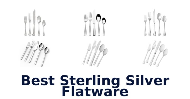 best sterling silver flatware