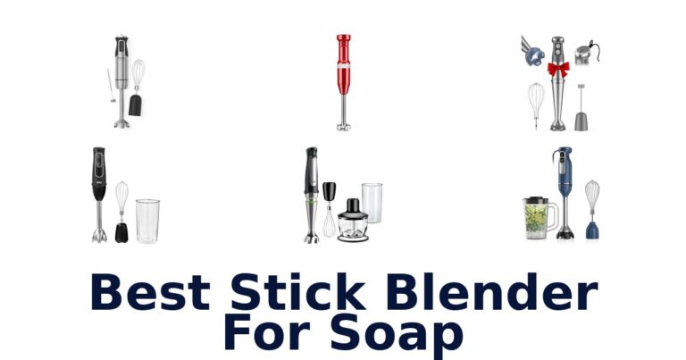 best stick blender for soap