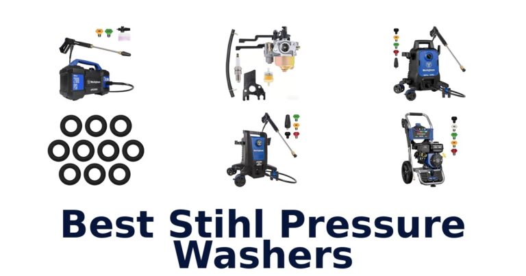 BEST Stihl Pressure Washers: Top 10 Picks best stihl pressure washers