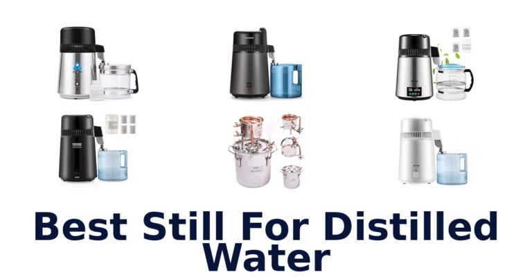 best still for distilled water