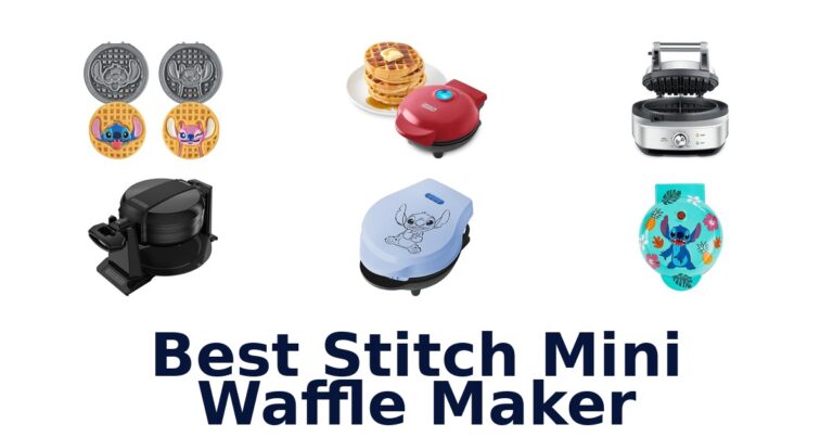 best stitch mini waffle maker