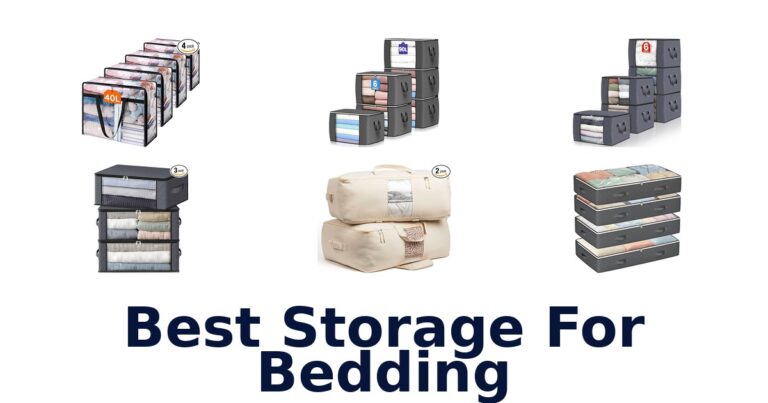 Best Storage for Bedding: Top 10 Picks best storage for bedding