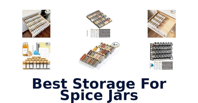 best storage for spice jars