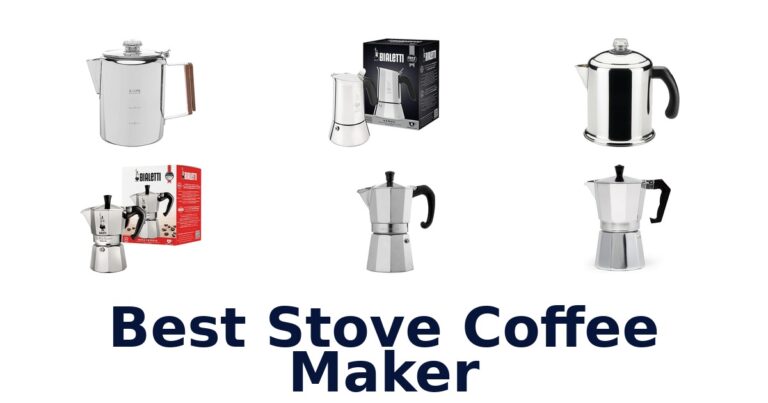 Best Stove Coffee Makers: Top 10 Picks best stove coffee maker