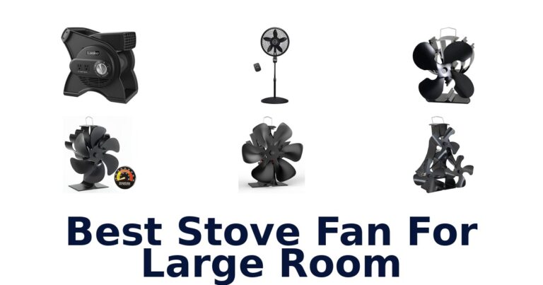best stove fan for large room