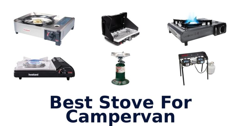 best stove for campervan