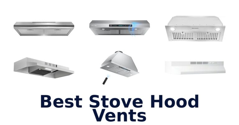 best stove hood vents