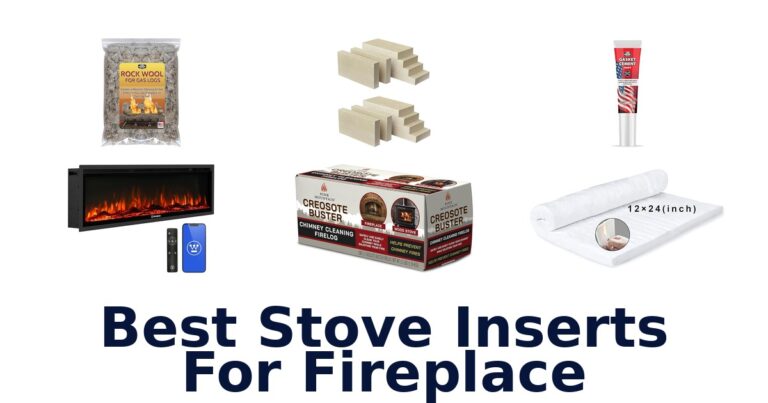 Best Stove Inserts for Fireplace: Top 10 Picks best stove inserts for fireplace