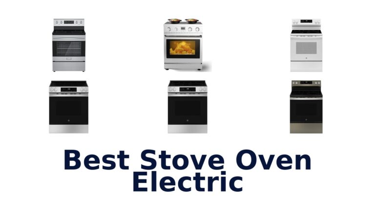 BEST Stove Oven Electric: Top 10 Picks for 2026 best stove oven electric