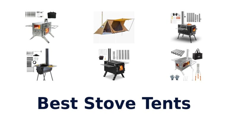 best stove tents