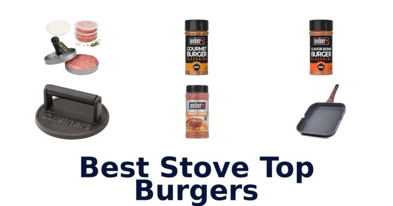 BEST Stove Top Burgers: 10 Top Picks! best stove top burgers