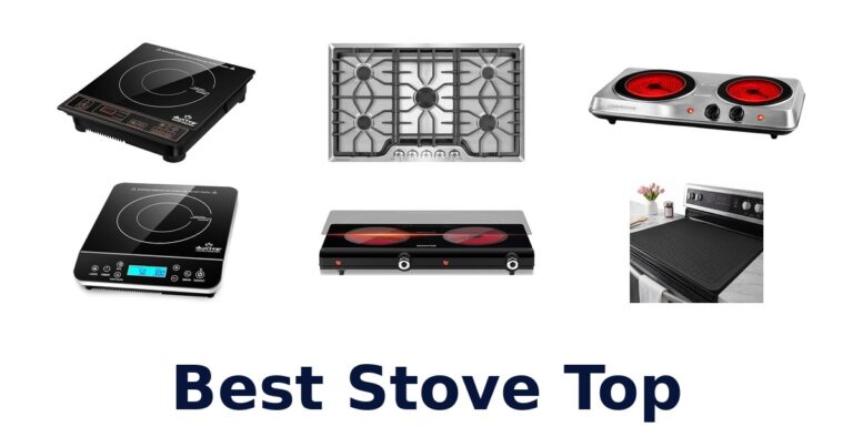 BEST Stove Tops: Top 10 Picks for Your Kitchen best stove top