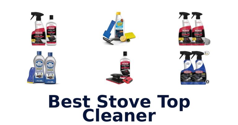 Best Stove Top Cleaners: Top 10 Picks best stove top cleaner