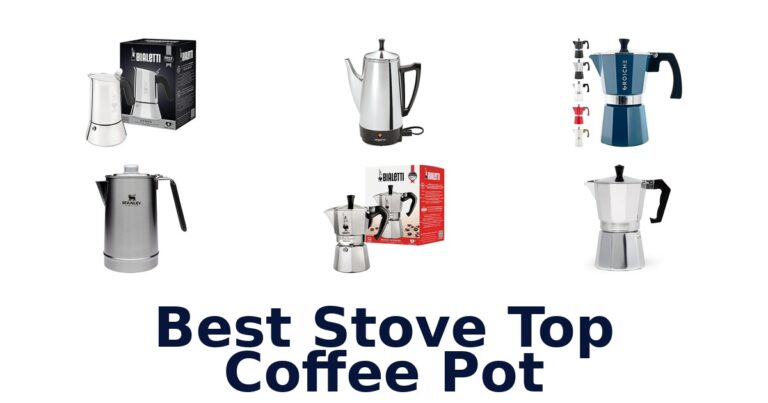 best stove top coffee pot