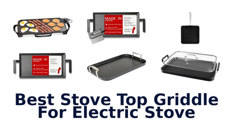 best stove top griddle for electric stove