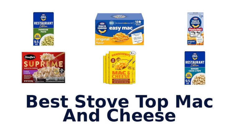 best stove top mac and cheese