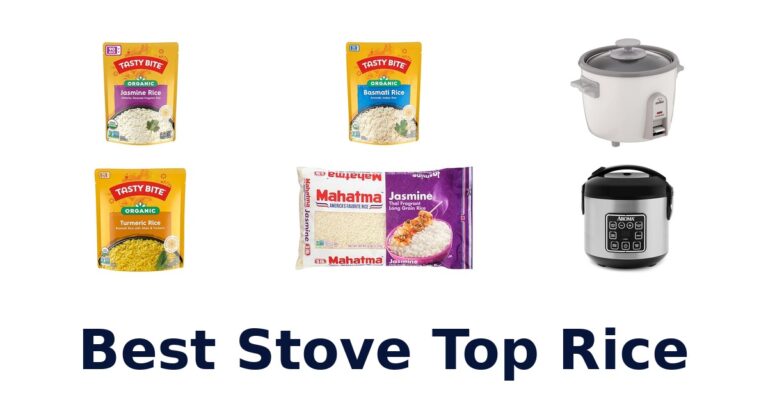 best stove top rice