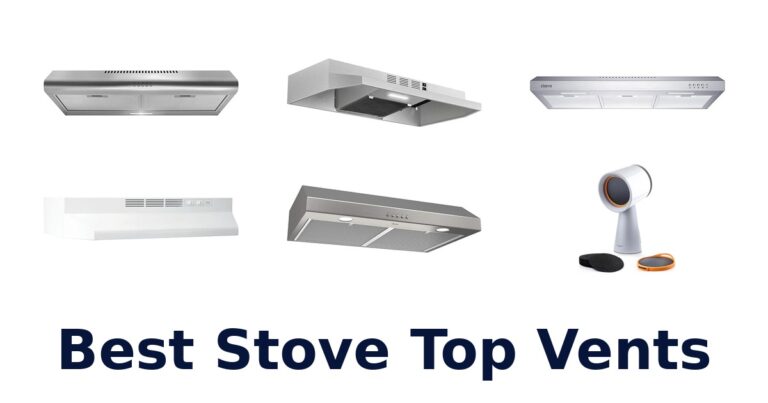 best stove top vents