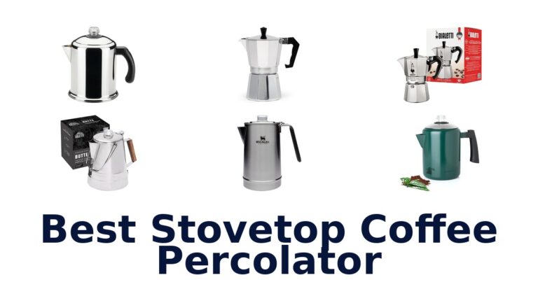 best stovetop coffee percolator