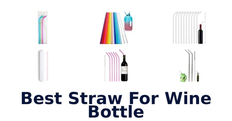 BEST Straw for Wine Bottles: Top 10 Picks best straw for wine bottle