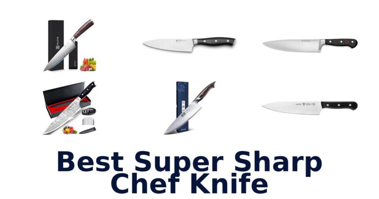 best super sharp chef knife