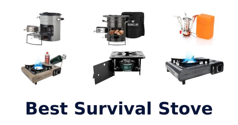 10 BEST Survival Stoves: Top Picks for the Wild best survival stove