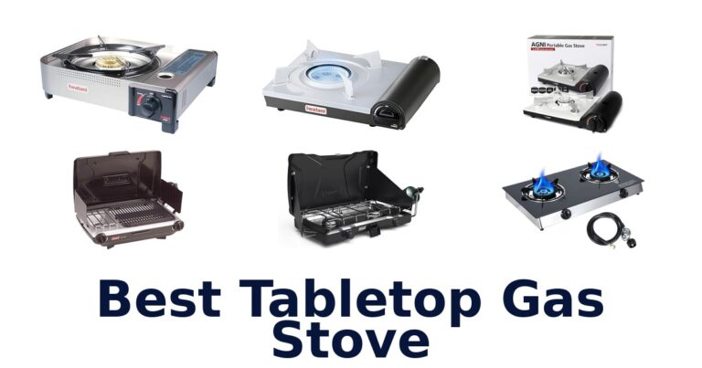 Best Tabletop Gas Stoves: Top 10 Picks best tabletop gas stove