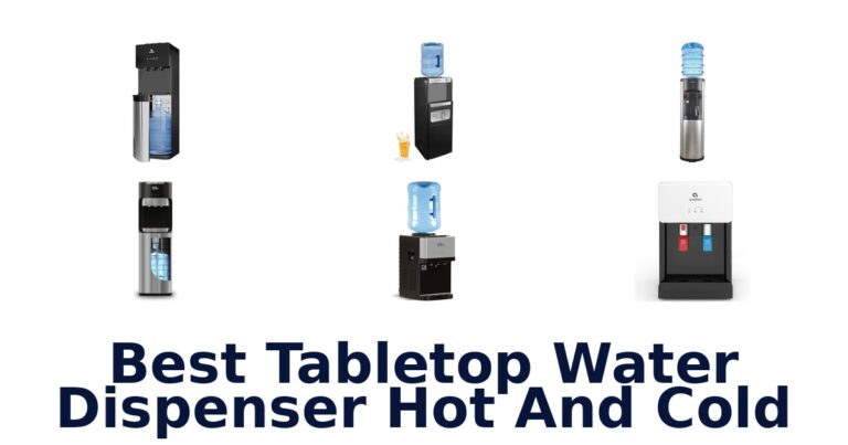 Top 10 Best Tabletop Water Dispensers: Hot & Cold best tabletop water dispenser hot and cold