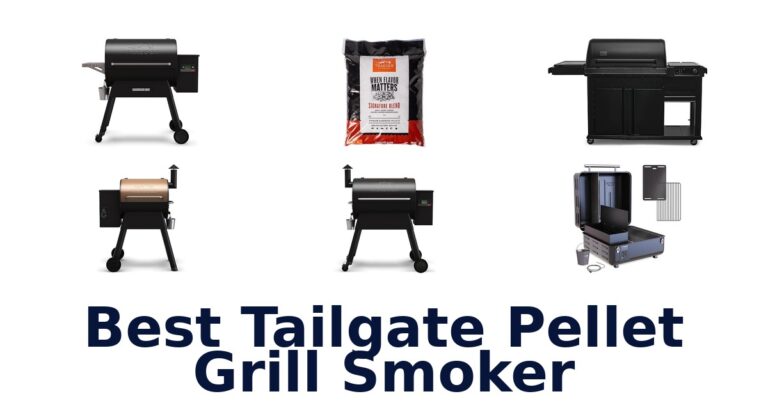 best tailgate pellet grill smoker