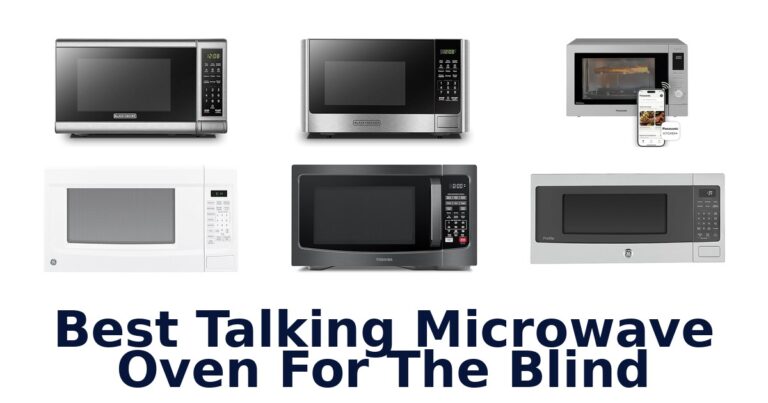 best talking microwave oven for the blind
