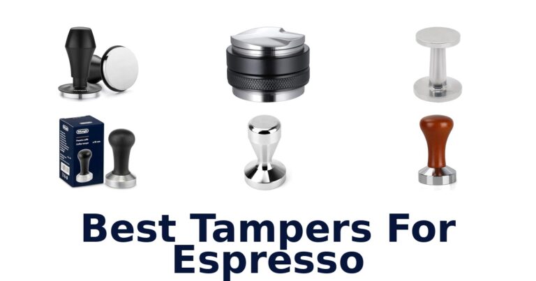 best tampers for espresso