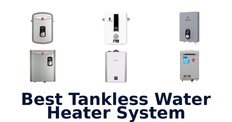best tankless water heater system